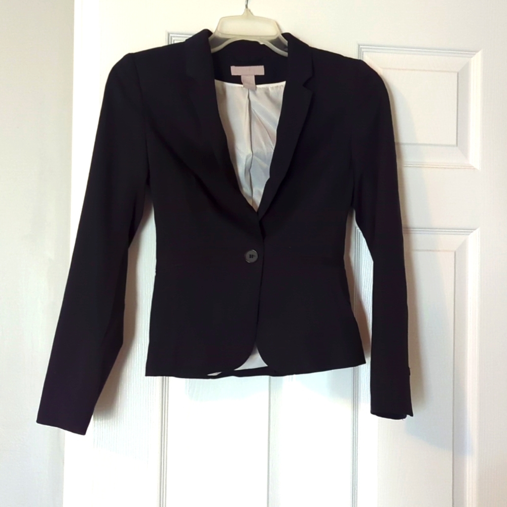 H&M Navy Blazer